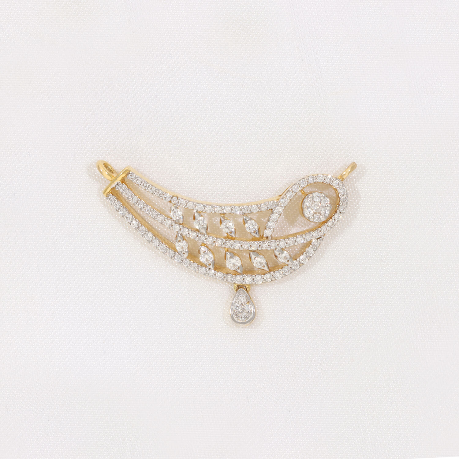 Abharan Jewellers The Original Abharan® Gold Jewellery, Diamond